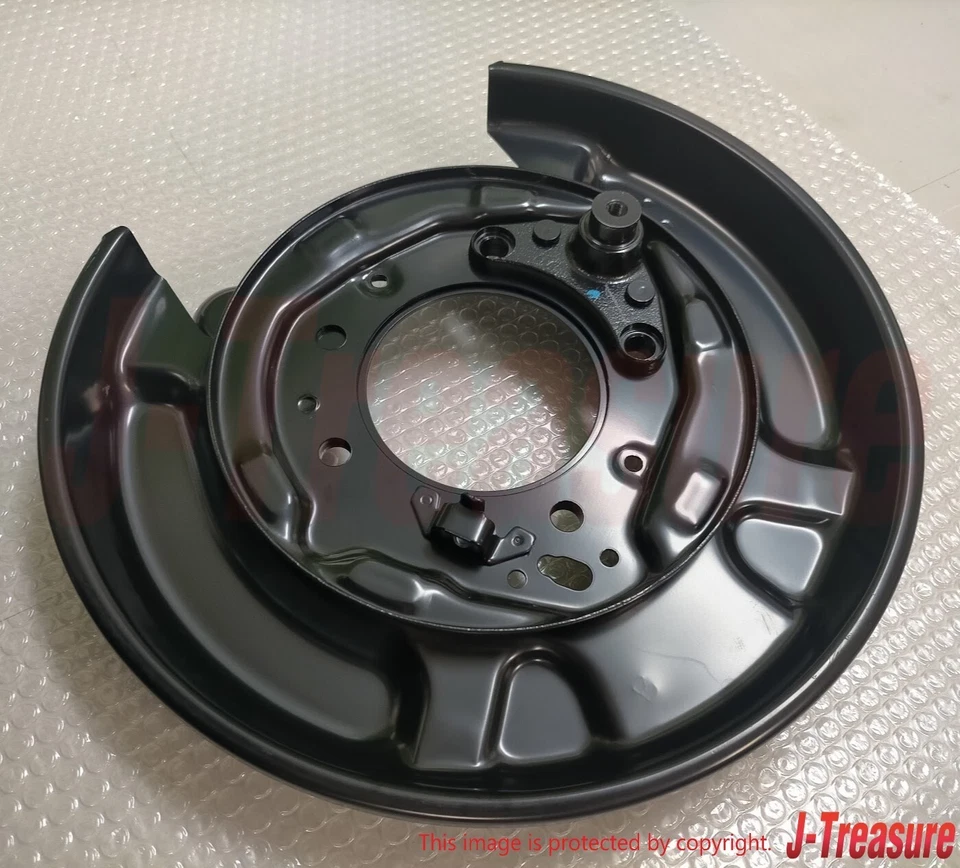 TOYOTA 4RUNNER GRN2## 03-22 Genuine Parking Brake Plate RH 46503-60131 OEM - Image 3 of 4