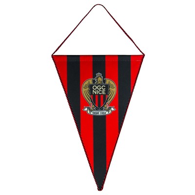Fanion / Pennant OGCN Nice - Football - Supporters - Décoration - France