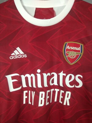 Arsenal Home football shirt 2020 - 2021 Jersey Adidas Trikot Mens