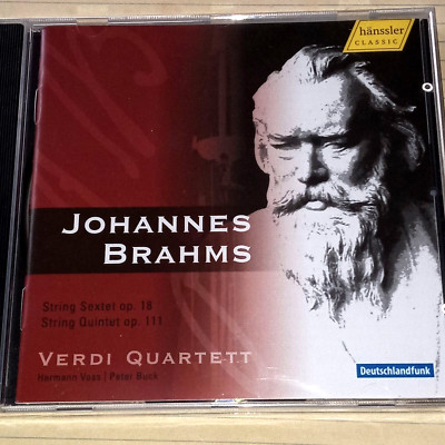Verdi Quartett -Johannes Brahms - String Sextet op. 18 / Quintet op. 111
