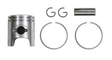 Piston Kit 0.50mm For Peugeot Speedfight L/C Front Disc & Rear 1997-2008 40.50mm