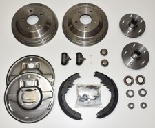 LINCOLN FRONT BRAKE KIT FORD HYDRAULIC JUICE BRAKES BENDIX MADE IN USA 12x2