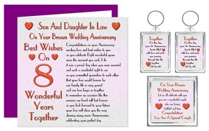 first wedding anniversary gift for son and daughter in law
