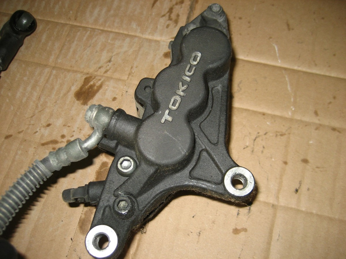 だー Kawasaki Front Brake Calipers ZX-6R ZX6-R 43041-1660 43041-1661 | eBay