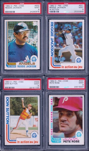 PSA 9 1982 O-Pee-Chee OPC #76 Dave Winfield New York Yankees All-Star NUR LESEN - Bild 13 von 22