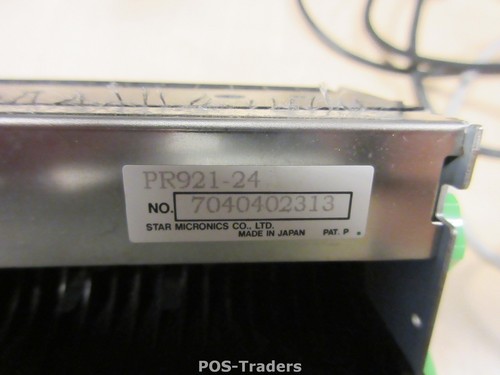 TMP942-24 PR921 STAR Thermal Label Ticket Kiosk POS Printer &Presenter USB + PSU - Afbeelding 5 van 7