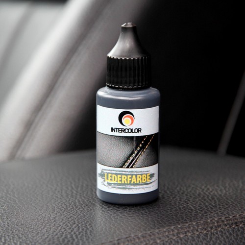 INTERCOLOR MERCEDES NAPPA MARRONE CHIARO KIT RIPARAZIONE 5. Colore pelle. - Foto 4 di 5