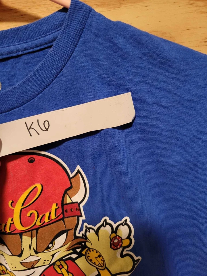 Dynasty Kids мальчиков верхний футболка размер средний 10/12 синий круглый вырез короткий рукав - Изображение 4 из 4