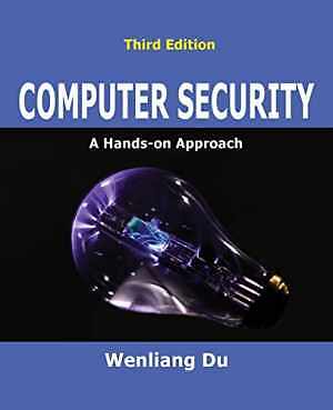 Computer Security: A Hands-on Approach - Paperback, by Du Wenliang - Good