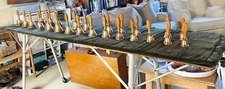 Swiss Bells, Brass, Handbells, 25 Bells, Two Octives, E to E