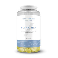 MyVitamin Alpha Men Multivitamin & Minerals 120 Tablets My Vitamins FREE UK P&P