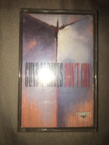 GUNS N' ROSES Don't Cry Cassette Single (1991) - Picture 1 of 4