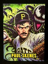 Paul Skenes 2024 Sport Anime Swag  Manga Cartoon  SSP- Pirates Short Print