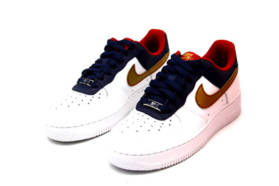 Nike Air Force 1 XXV Charles Barkley Barcelona Olympics 314192-172 WHITE/NAVY