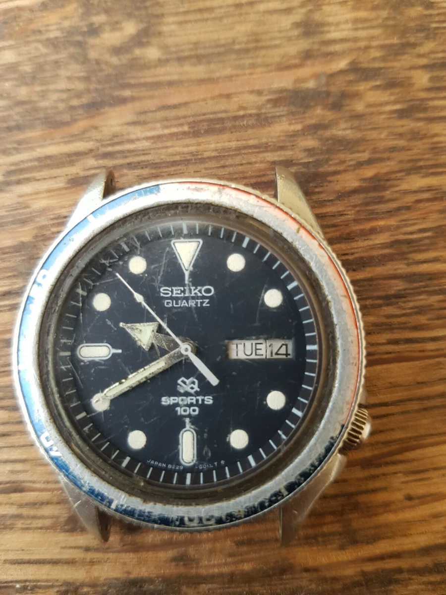 Seiko dive hotsell watch repair