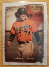 2021 TOPPS ARCHIVES SNAPSHOTS TINTYPE TITANS JAHMAI JONES ROOKIE ORIOLES