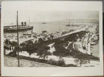 Oversize Irish Postcard Dun Laoghaire Kingstown Harbour Popperfoto Pomegranate