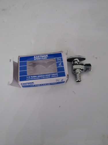 EASTMAN SPEED-FLEX 1/4 TURN ANGLE STOP VALVE  10727LF - Picture 2 of 4