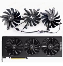 For XFX RX6800 6800XT Speedster SWFT graphics card cooling fan