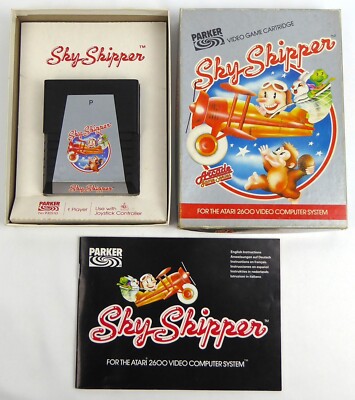 Atari 2600 Spiel in OVP -- SKY SKIPPER (Parker Bros) -- PAL --  VCS -
