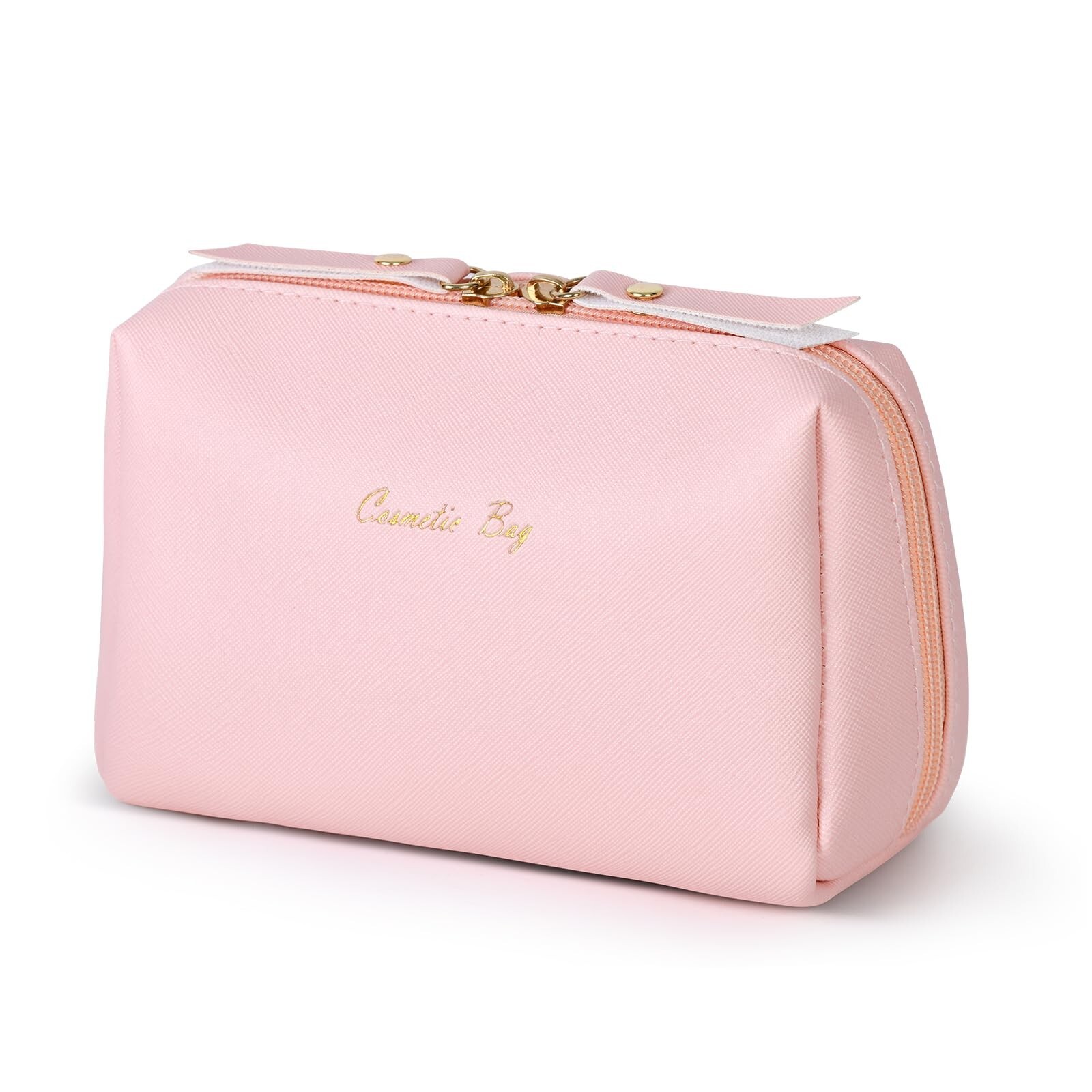 Topwey Waterproof Travel Makeup Bag for Women - Durable Cosmetic Organizer