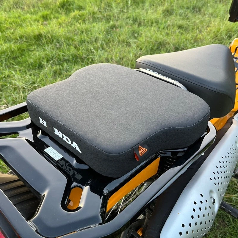 A1 Black Rear Seat For Honda Ct125 Trail Hunter 2020 Passenger 30 X 36 X 6cm Foto 4 de 4