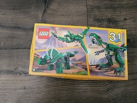 LEGO Creator Mighty Dinosaurs (31058) Unopened Damaged Box
