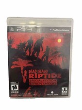 Dead Island: Riptide -- Special Edition (Sony PlayStation 3, 2013)