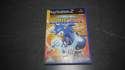 PS2 Sonic Gems Collection Playstation 2 Spiel mit Anleitung PAL