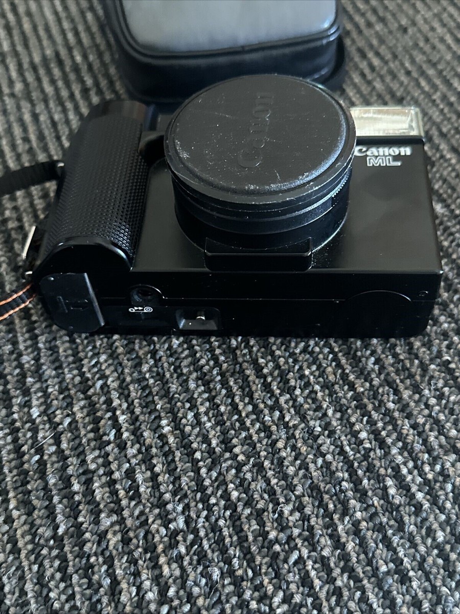 Canon AF35ML Super Sure Shot Film Camera 40mm 1.9 Lens Fast Auto Focus AS IS