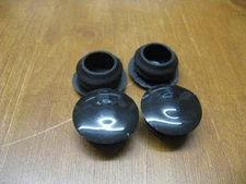 FORD ESCORT MK2, RS2000, REAR BUMPER END CAP COVERS, SCREW CAPS,  RS, RALLY