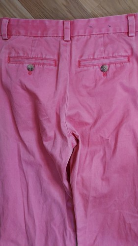 Vineyard Vines Girls Pink Size 12 Pants Cotton Washed Out Look - Picture 10 of 12