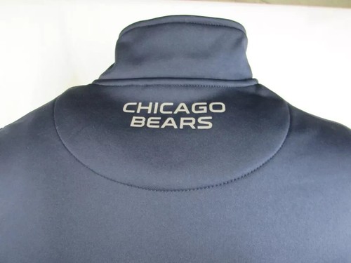 Chicago Bears NFL G-III Men's Quarter-Zip Track Jacket - Picture 4 of 7