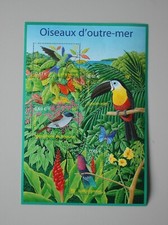 France 2003 Bloc 56 3548 à 3551 oblitéré oiseaux scan recto verso