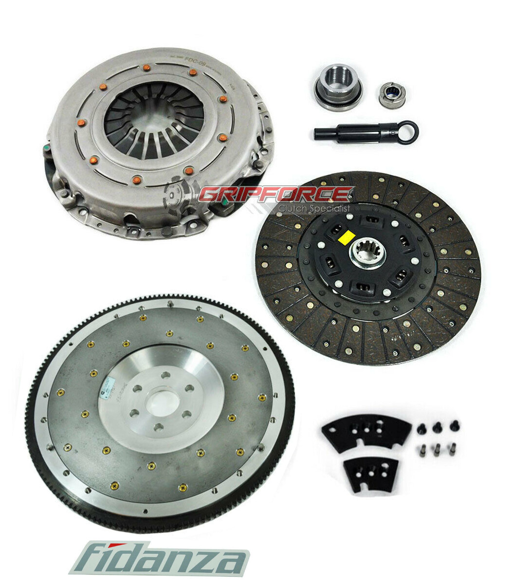 GF SPORT HD CLUTCH KIT+FIDANZA FLYWHEEL fits 86-95 MUSTANG GT LX 93-95 COBRA SVT