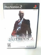 Hitman 2 Silent Assassin PlayStation PS2 Complete e