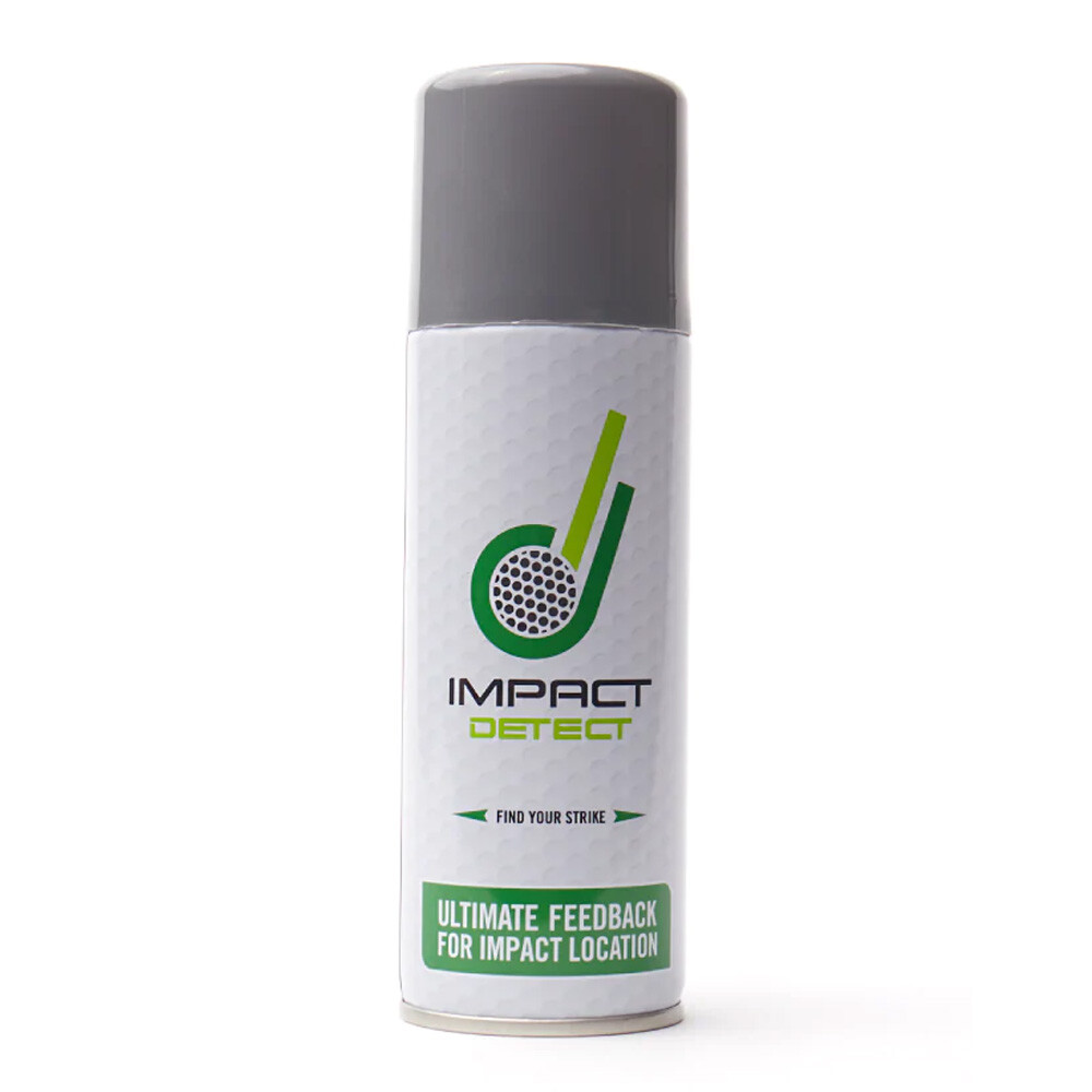 Impact Detect Golf Practice Spray Impact Detect Golf Practice Spray