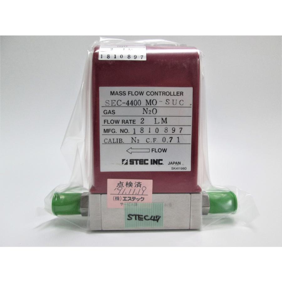 HORIBA STEC SEC-4400MO-SUC Mass Flow Controller New Japan | eBay HORIBA STEC SEC-4400MO-SUC Mass Flow Controller New Japan | eBay
