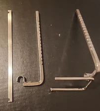 Farberware Electric Open Hearth Broiler Rod Support Spit Arms & Center Support