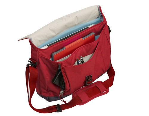 STM Laptop Notebook Messenger Bag 13" Carry Shoulder Case Water Resistant - Picture 2 of 3