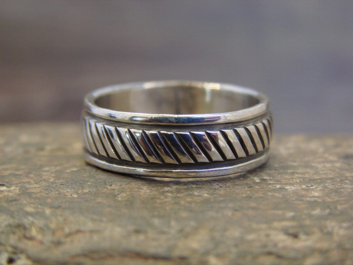 Bruce Morgan Indiana Native American Rings for sale | eBay