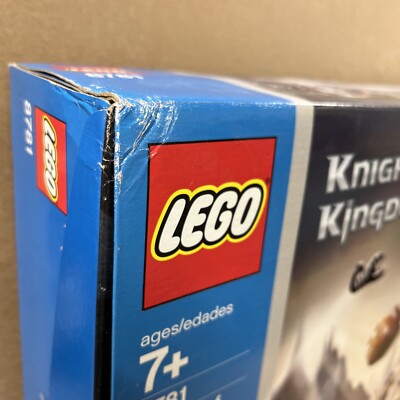 Lego 8781 Knights Kingdom - Castle of Morcia - from 2004 - New