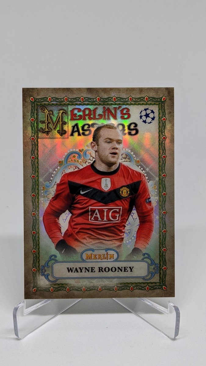 2022-23 Topps Merlin Chrome UEFA Merlin's Masters Pick from