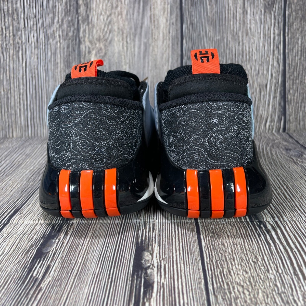 Adidas HARDEN VOL 7 Wonder Blue Paisley/Impact Orange/Core