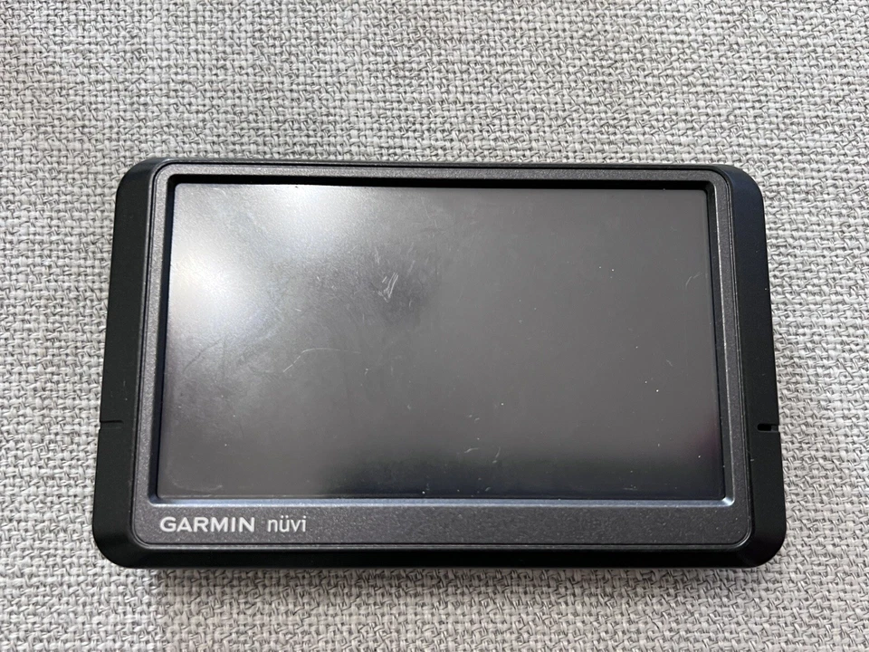 Garmin Nuvi 255W GPS Navigation System, Tested Works - Image 2 of 4