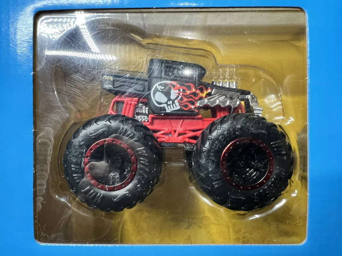 Hot Wheels Monster Trucks Live 8-Pack of Toy Trucks in 1:64 Scale (Styles  May Vary)