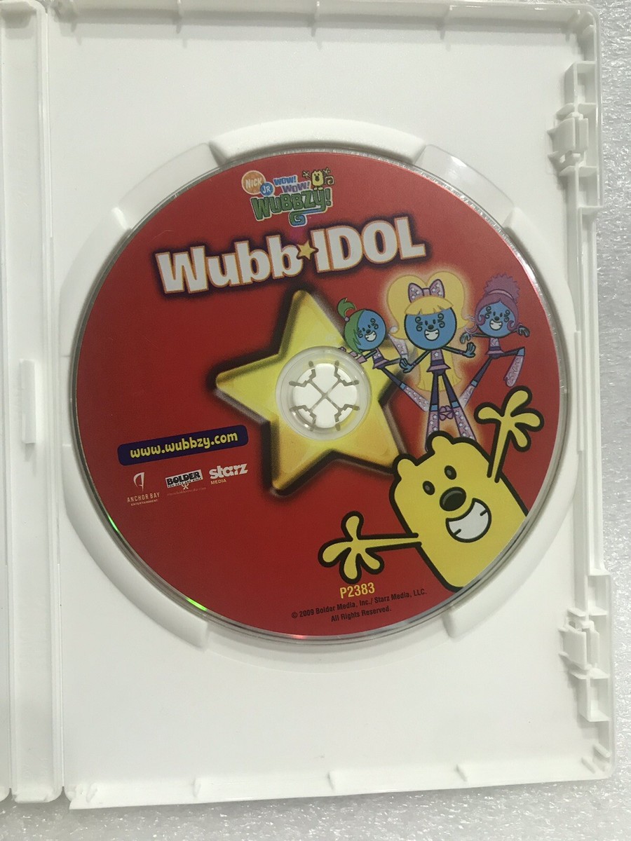 Nickelodeon Nick Jr. Wow! Wow! Wubbzy! Wubb Idol Featuring