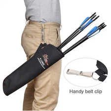 Arrows Holder Quiver Side bag for Archery Bow Hunting Outdoor Shooting Practice