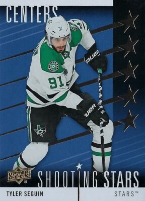 2019-20 UPPER DECK SHOOTING STARS #SSC8 TYLER SEGUIN