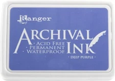 Ranger Archival Ink Pad Coffee